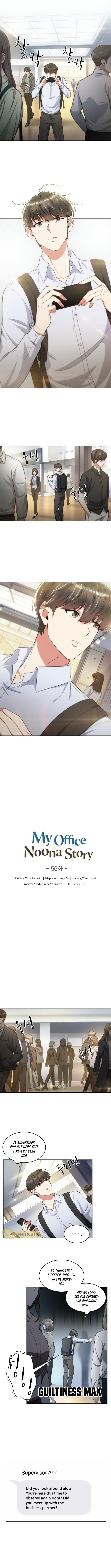 Our Office Story Manhwa - Chapter 56 Page 2