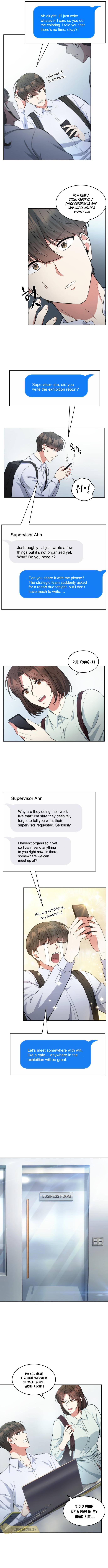 Our Office Story Manhwa - Chapter 56 Page 6