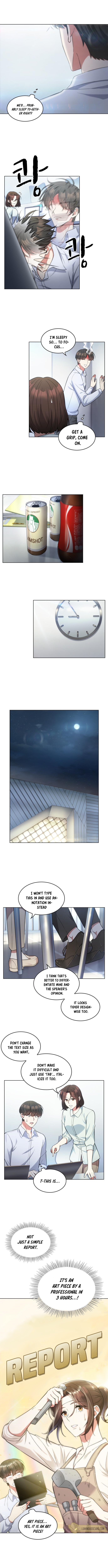 Our Office Story Manhwa - Chapter 56 Page 8