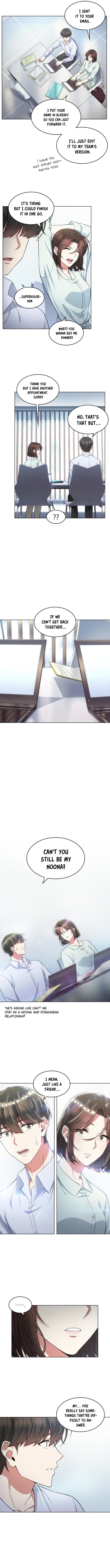 Our Office Story Manhwa - Chapter 56 Page 10