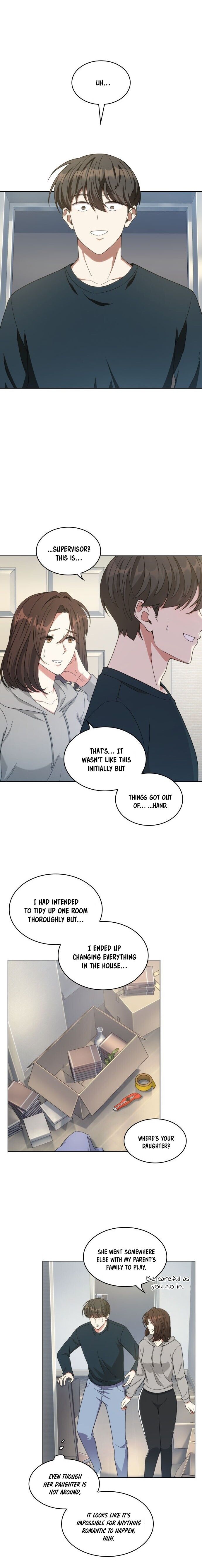 Our Office Story Manhwa - Chapter 35 Page 8