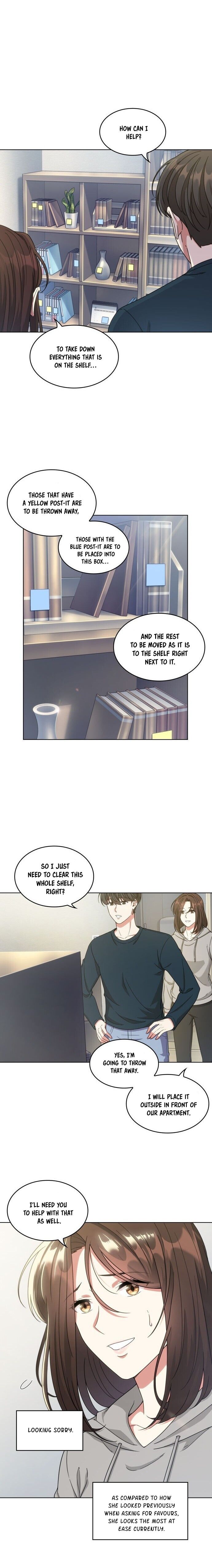 Our Office Story Manhwa - Chapter 35 Page 9