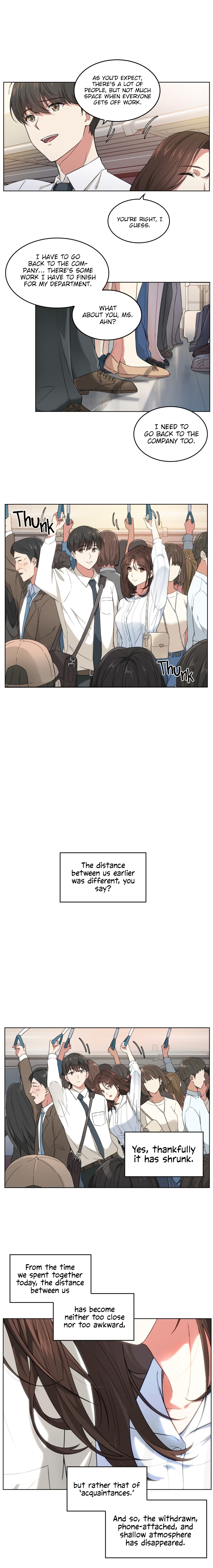 Our Office Story Manhwa - Chapter 2 Page 8