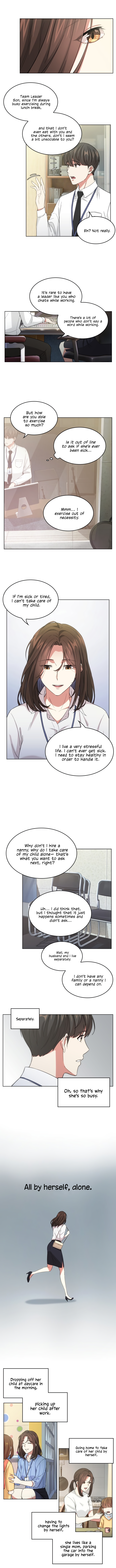 Our Office Story Manhwa - Chapter 7 Page 3