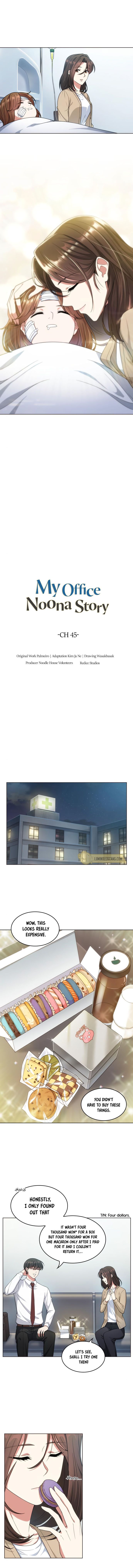 Our Office Story Manhwa - Chapter 45 Page 2