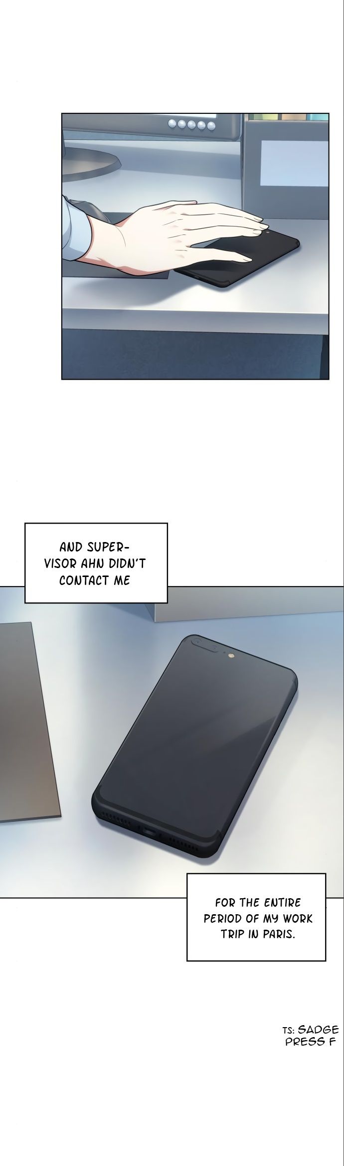 Our Office Story Manhwa - Chapter 47 Page 30