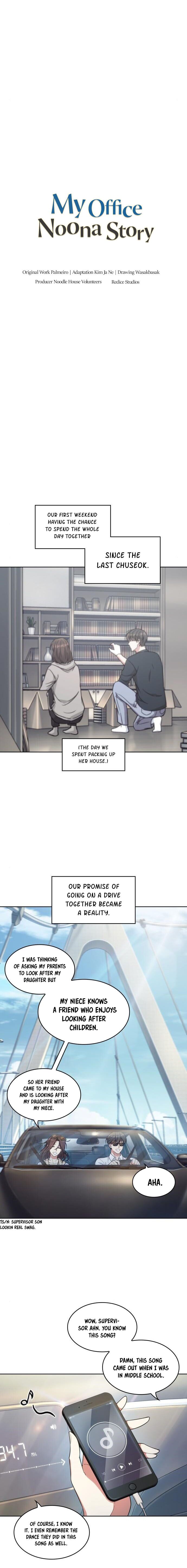 Our Office Story Manhwa - Chapter 44 Page 2