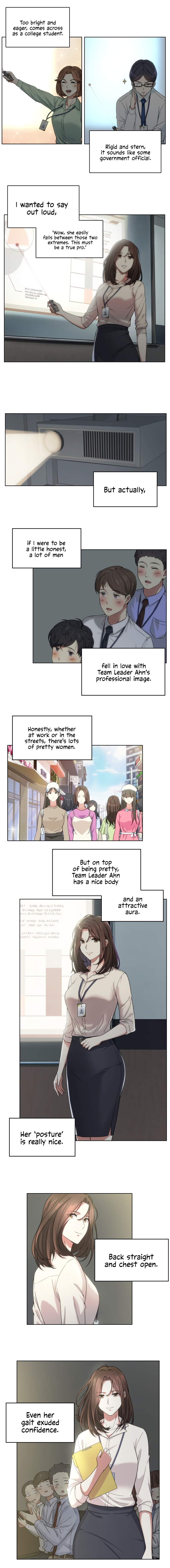 Our Office Story Manhwa - Chapter 4 Page 2