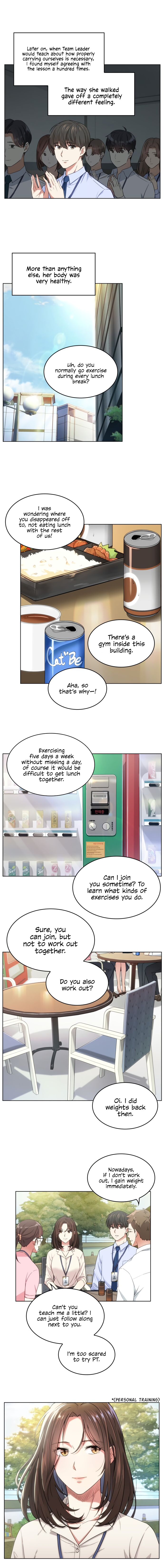 Our Office Story Manhwa - Chapter 4 Page 3