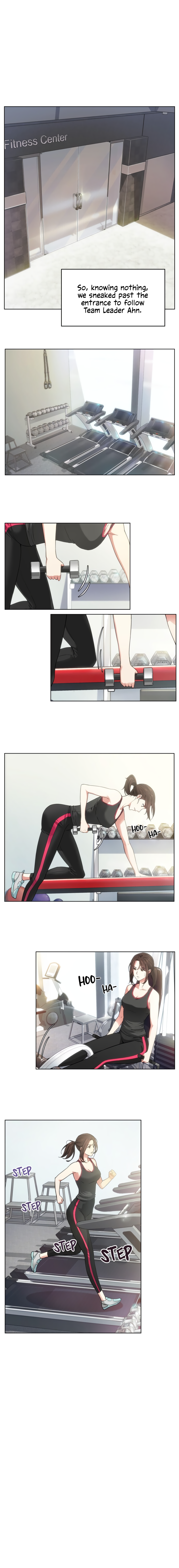 Our Office Story Manhwa - Chapter 4 Page 4