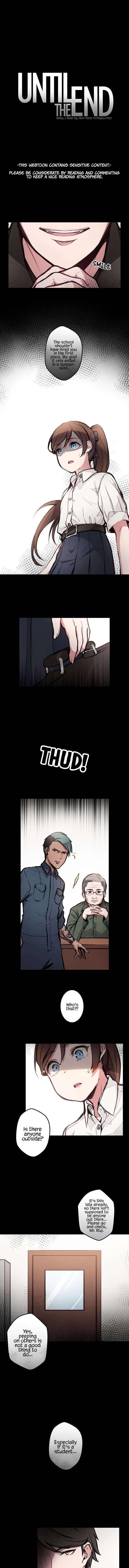 Until the End Manhwa - Chapter 20 Page 0