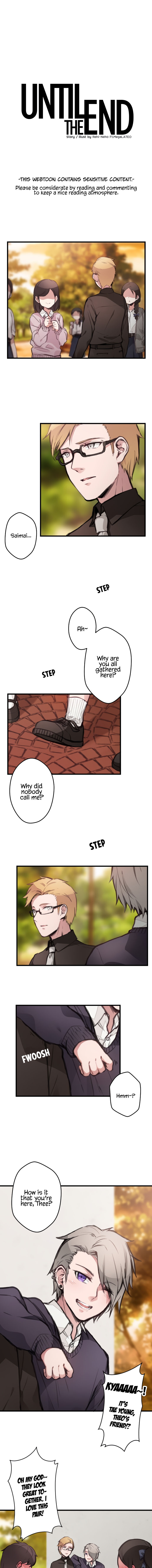 Until the End Manhwa - Chapter 9 Page 0