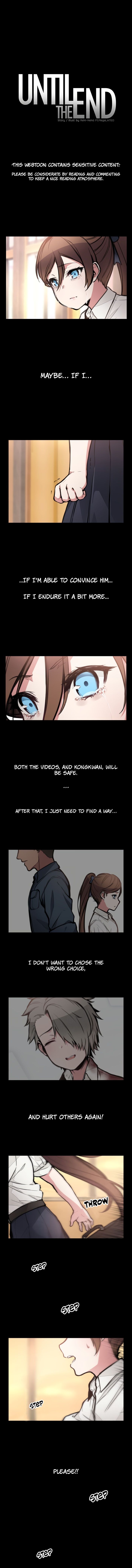 Until the End Manhwa - Chapter 26 Page 0