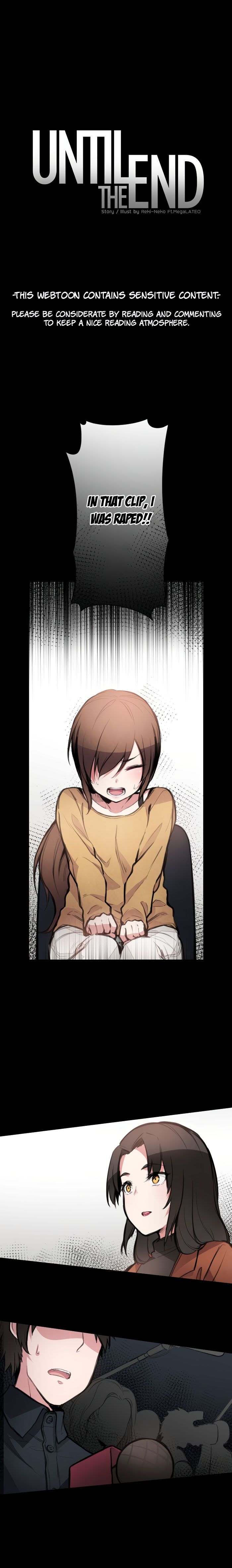 Until the End Manhwa - Chapter 28 Page 0