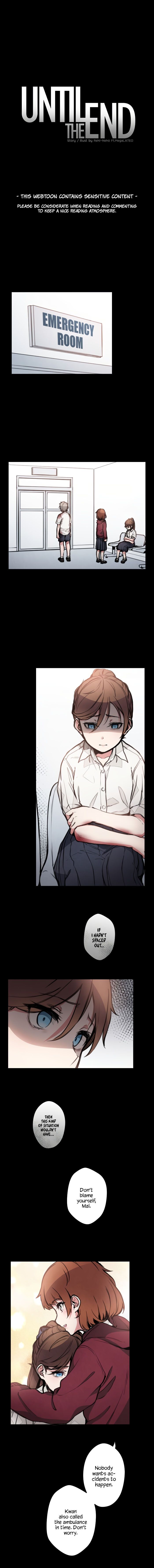 Until the End Manhwa - Chapter 23 Page 0