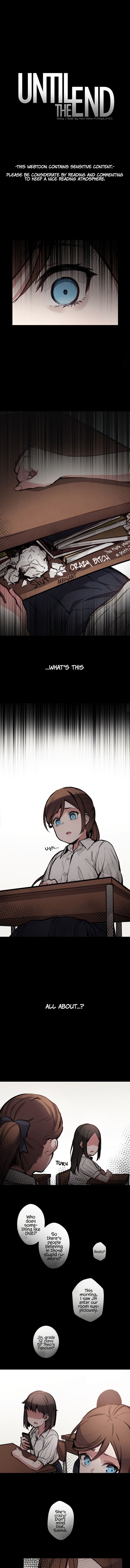 Until the End Manhwa - Chapter 18 Page 0