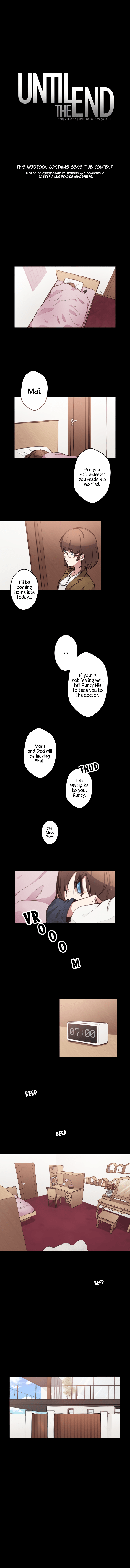 Until the End Manhwa - Chapter 5 Page 0