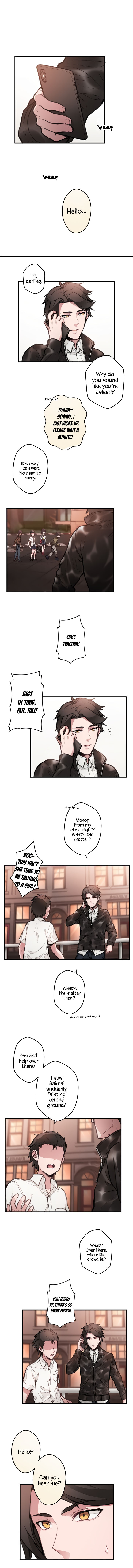 Until the End Manhwa - Chapter 11 Page 1