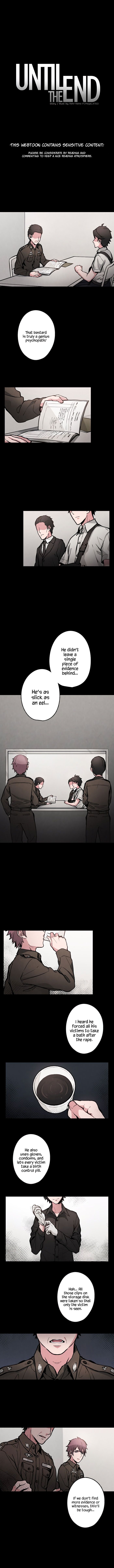 Until the End Manhwa - Chapter 41 Page 0