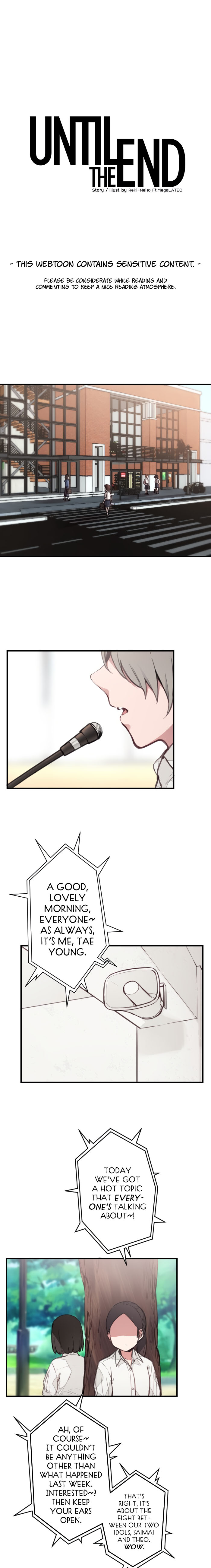 Until the End Manhwa - Chapter 10 Page 0