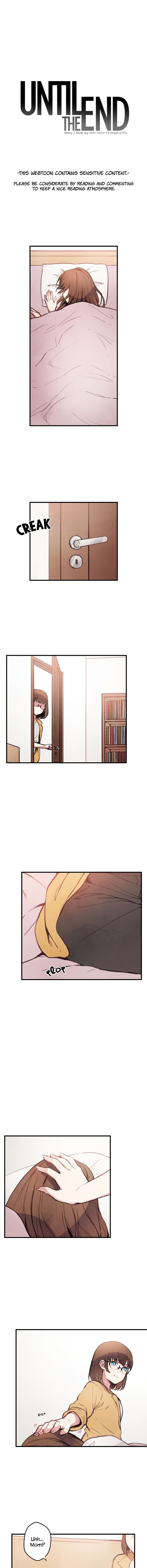 Until the End Manhwa - Chapter 12 Page 0