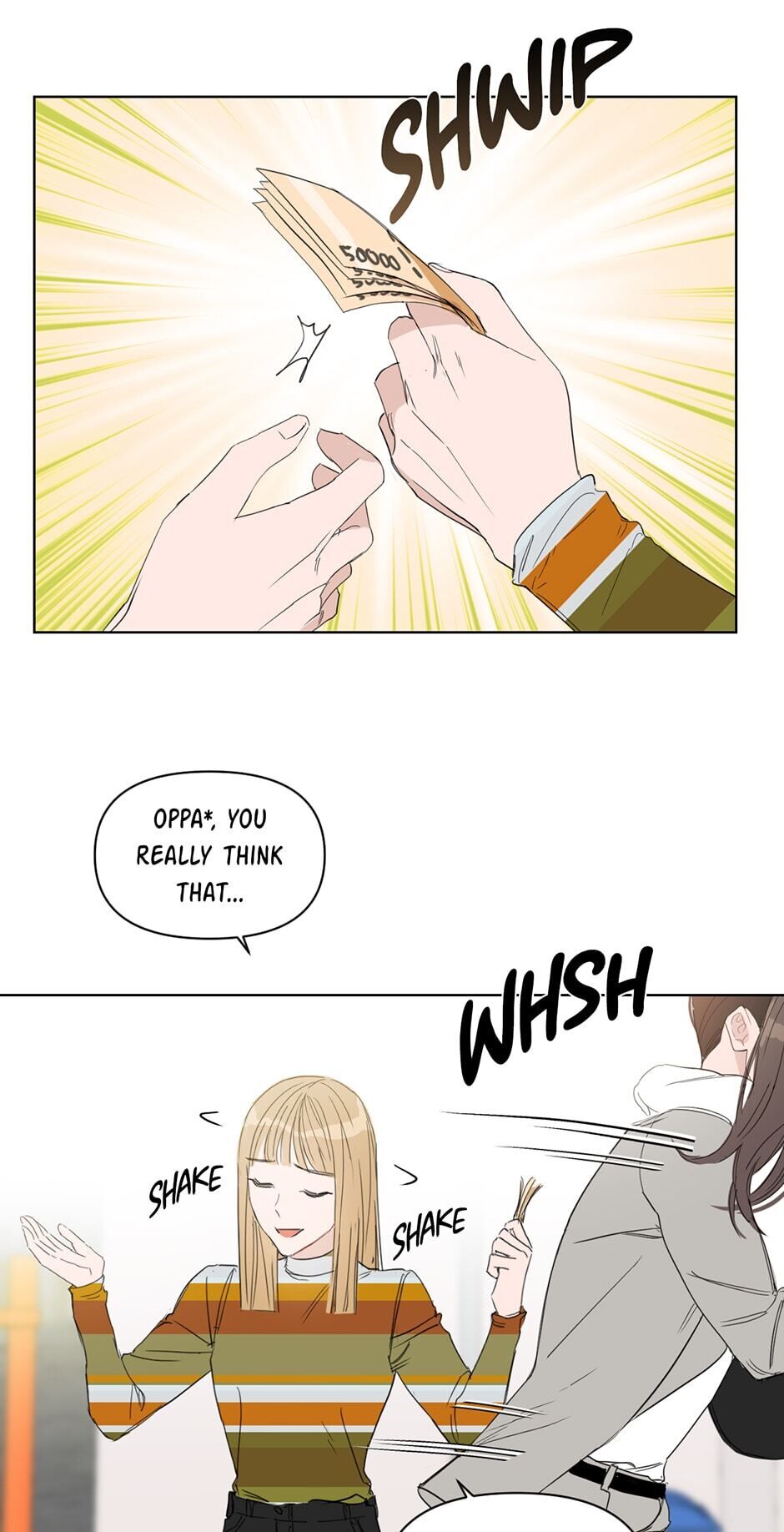 Positively Yours Manhwa - Chapter 32 Page 0