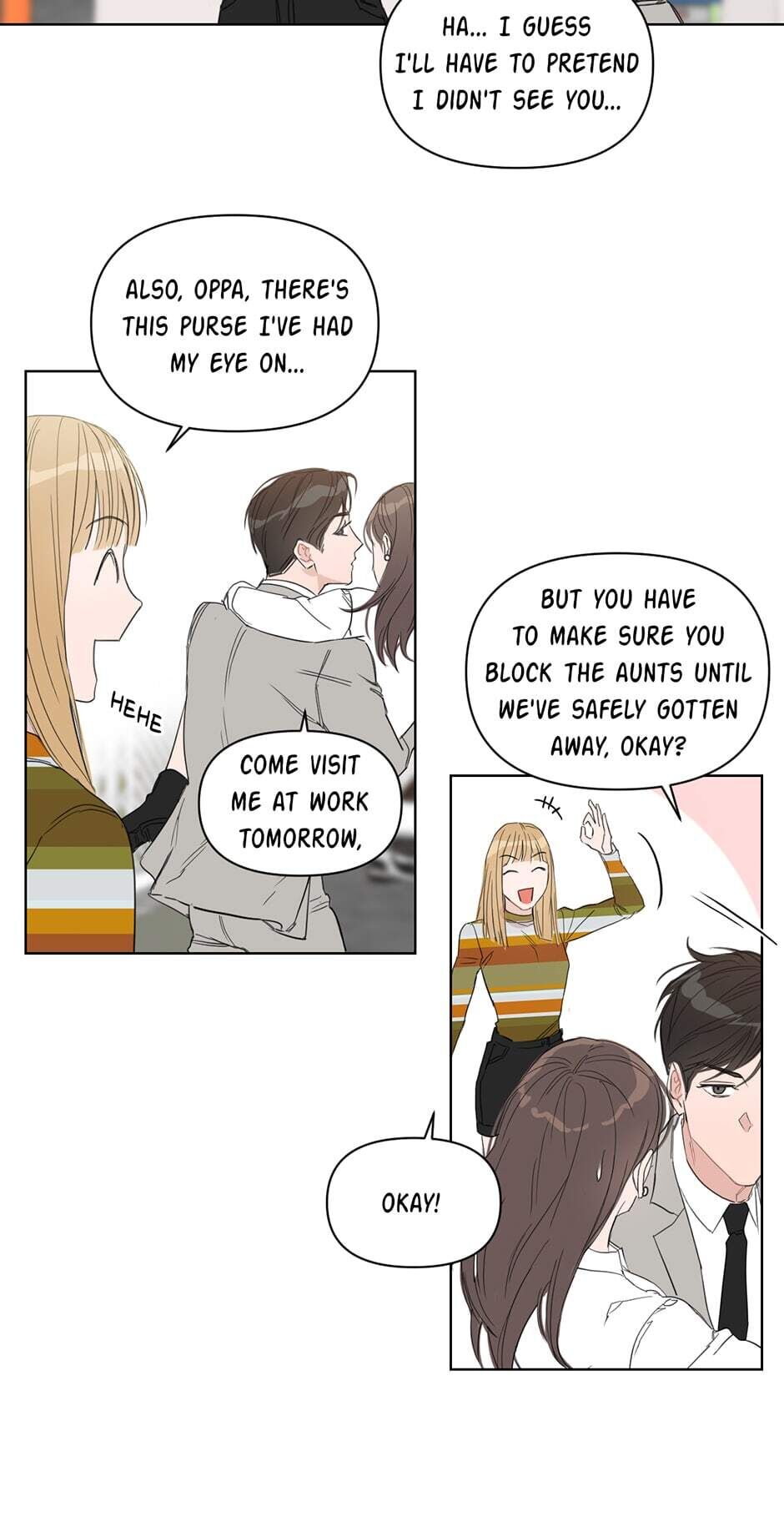 Positively Yours Manhwa - Chapter 32 Page 1