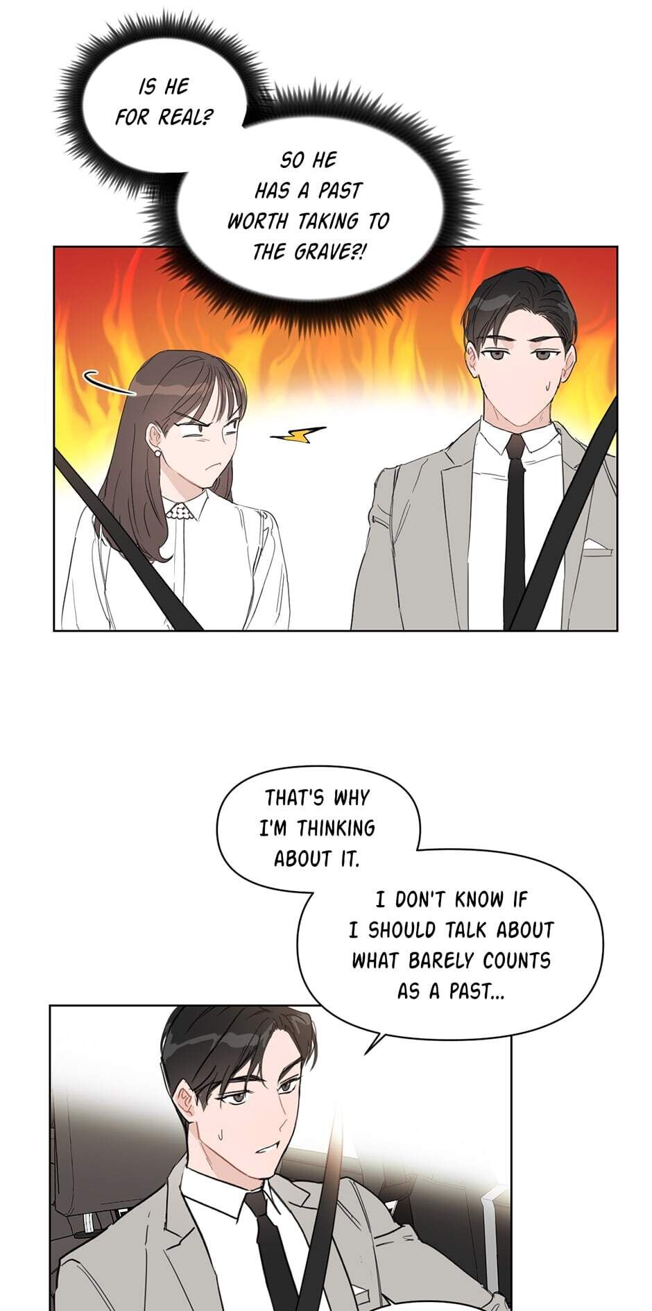 Positively Yours Manhwa - Chapter 32 Page 20