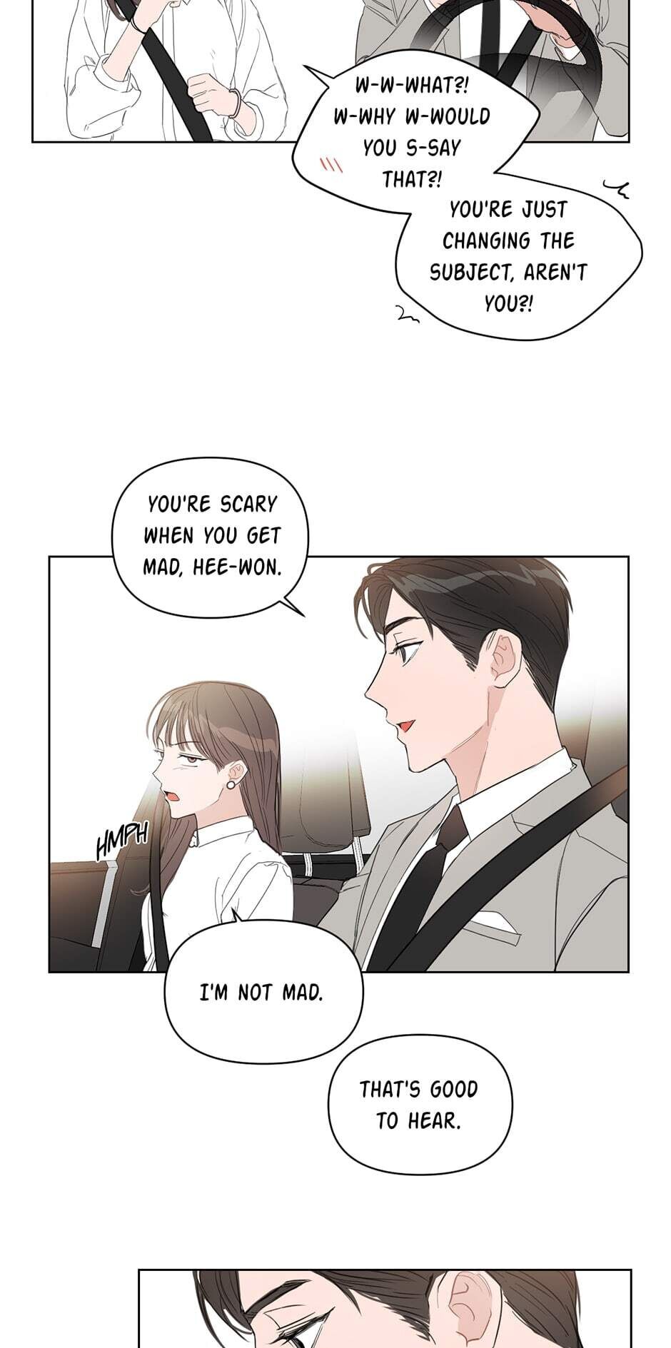 Positively Yours Manhwa - Chapter 32 Page 26
