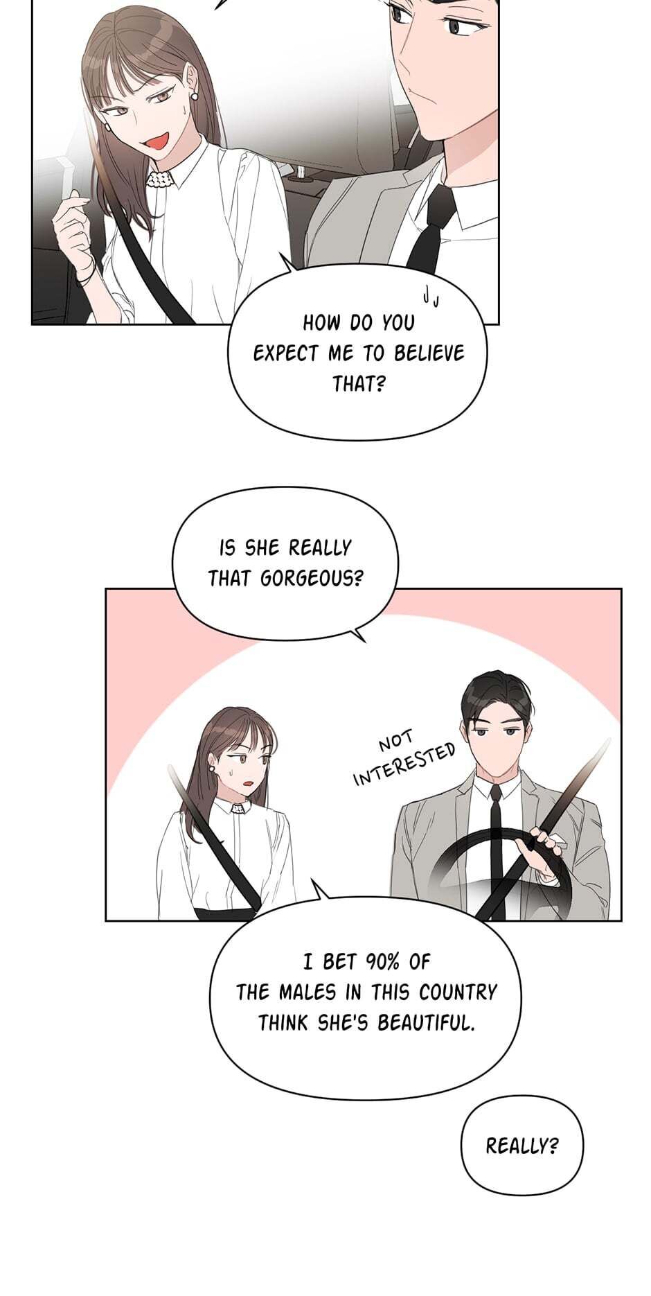 Positively Yours Manhwa - Chapter 32 Page 31