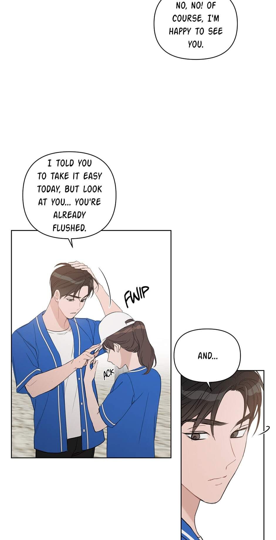 Positively Yours Manhwa - Chapter 47 Page 9