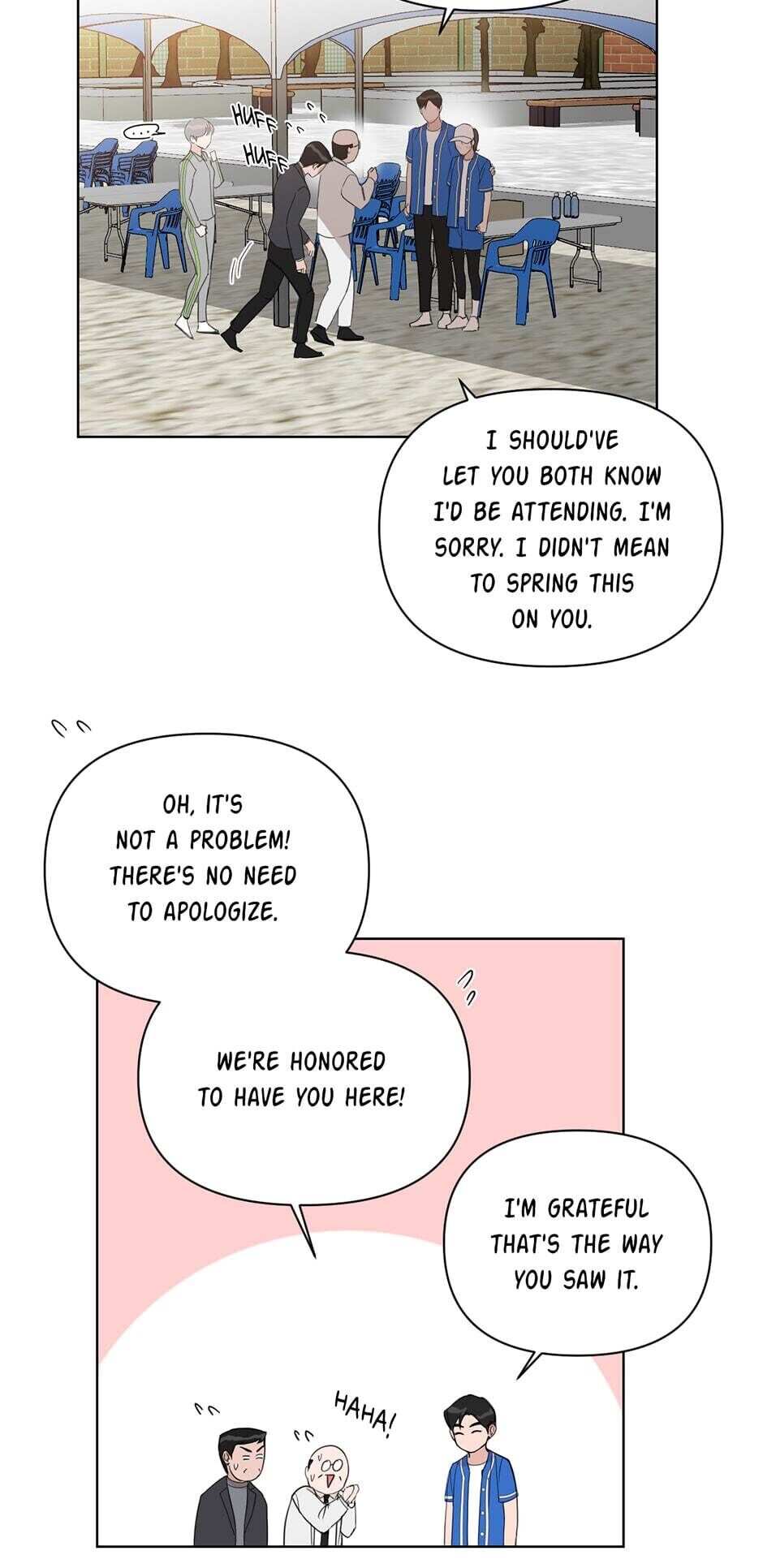 Positively Yours Manhwa - Chapter 47 Page 21