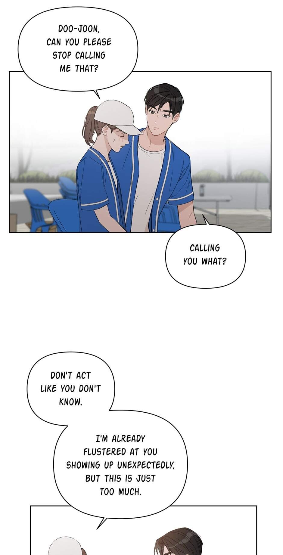 Positively Yours Manhwa - Chapter 47 Page 34