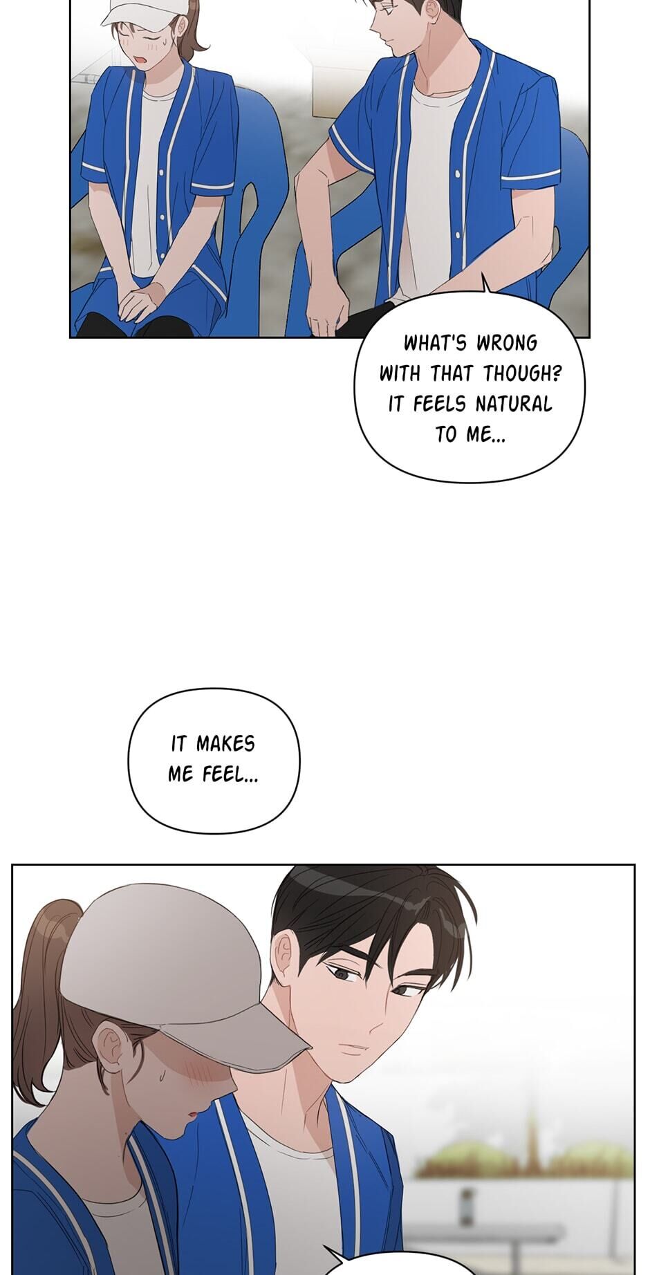 Positively Yours Manhwa - Chapter 47 Page 35