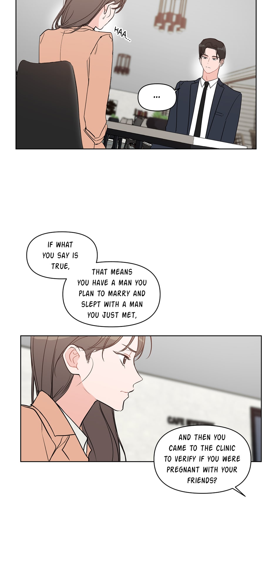 Positively Yours Manhwa - Chapter 4 Page 10