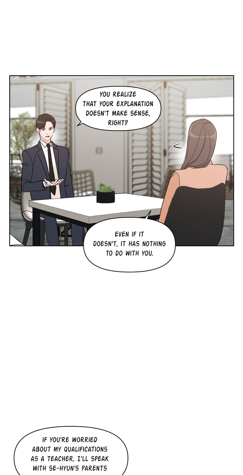 Positively Yours Manhwa - Chapter 4 Page 11