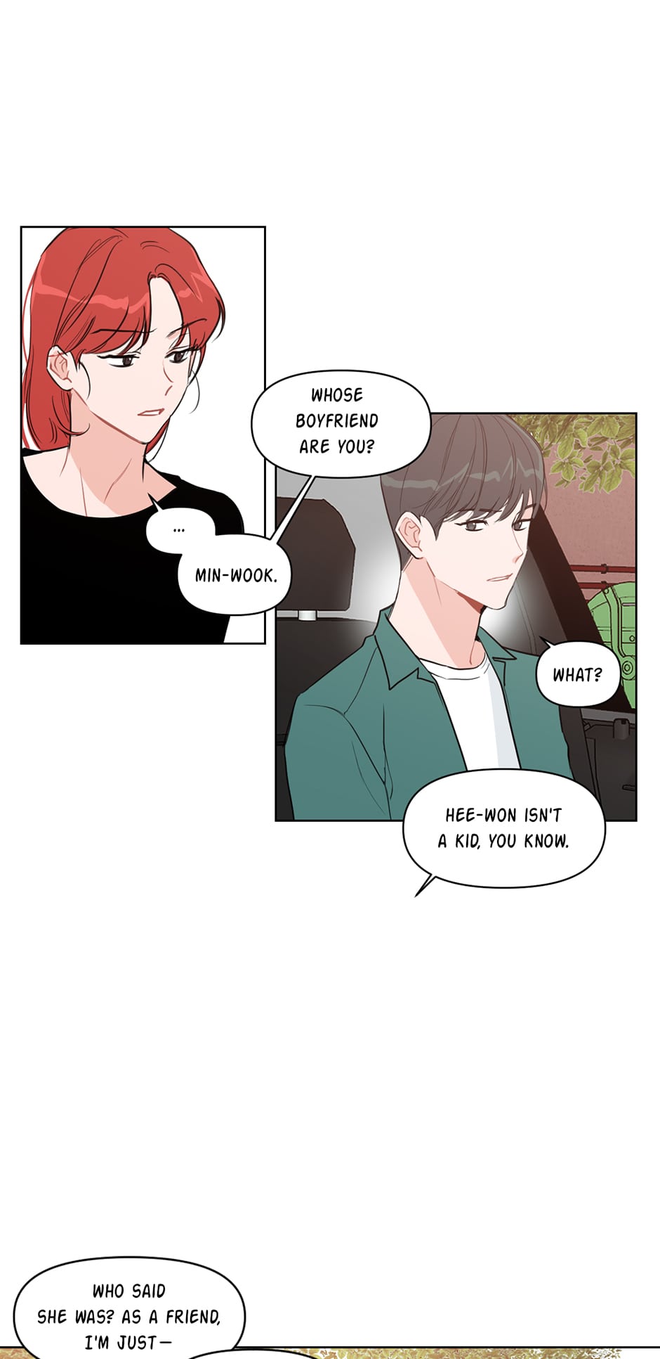 Positively Yours Manhwa - Chapter 4 Page 24