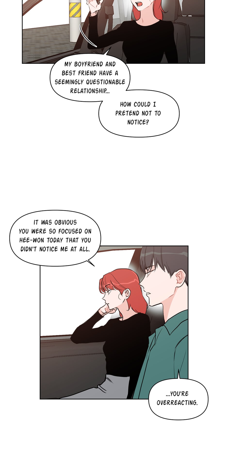 Positively Yours Manhwa - Chapter 4 Page 27