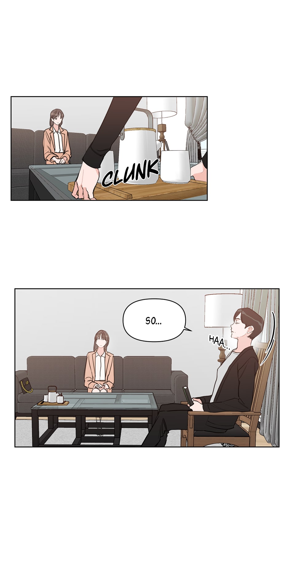 Positively Yours Manhwa - Chapter 4 Page 35