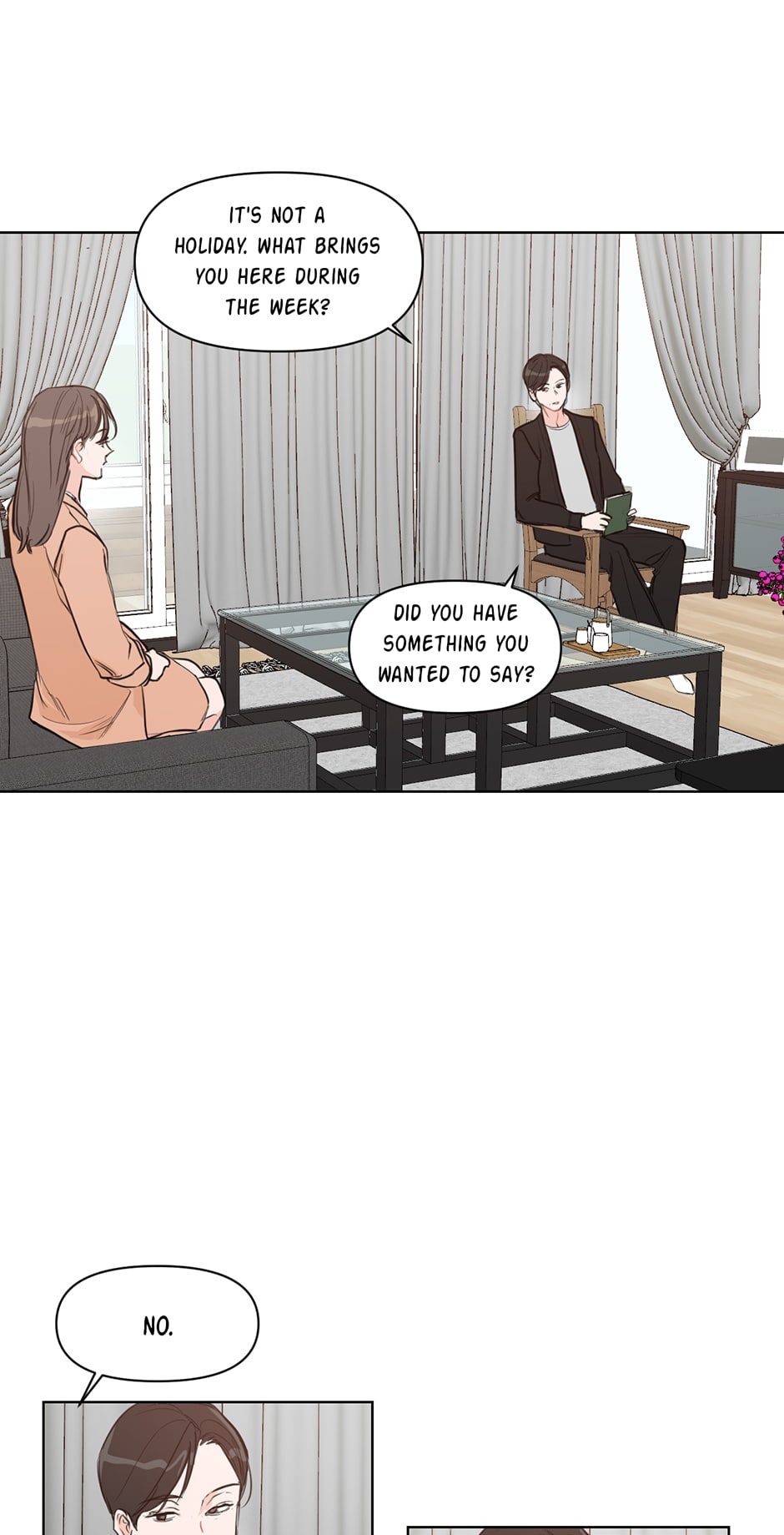 Positively Yours Manhwa - Chapter 4 Page 36