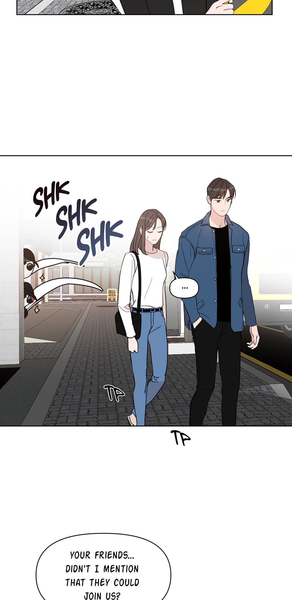 Positively Yours Manhwa - Chapter 14 Page 1