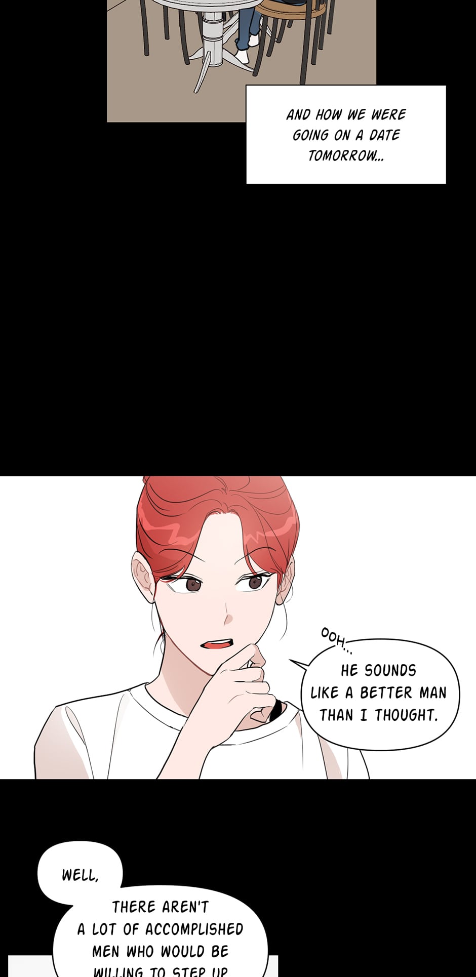 Positively Yours Manhwa - Chapter 14 Page 5