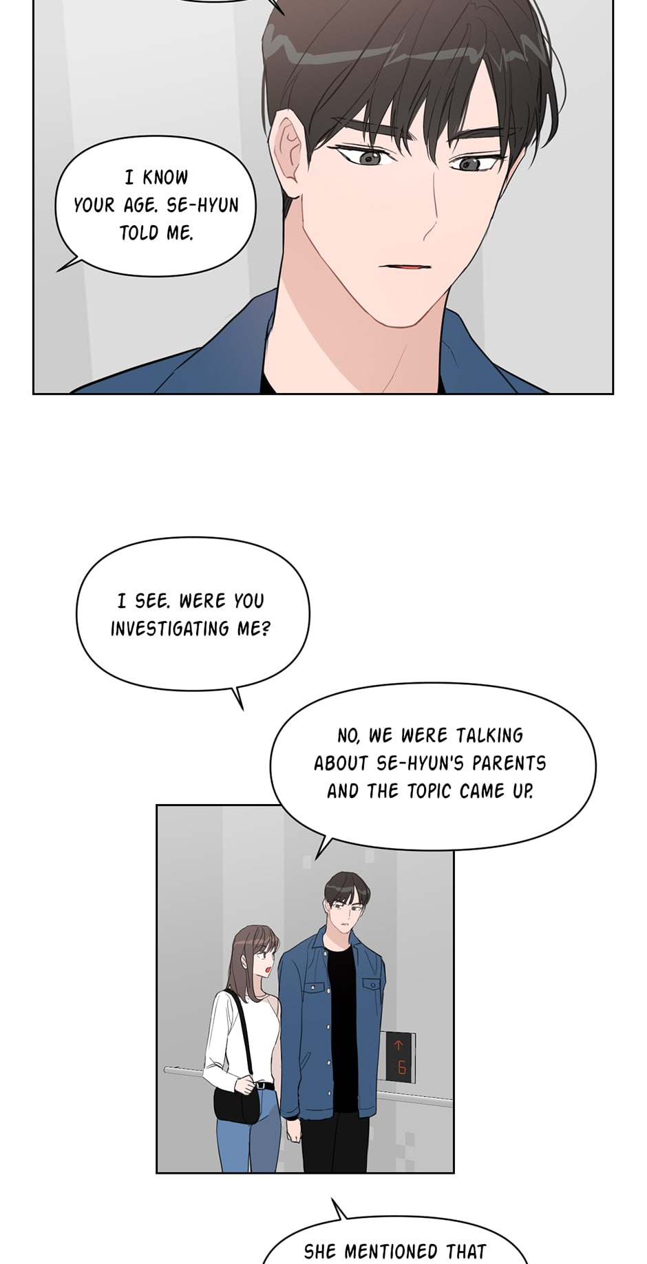 Positively Yours Manhwa - Chapter 14 Page 14