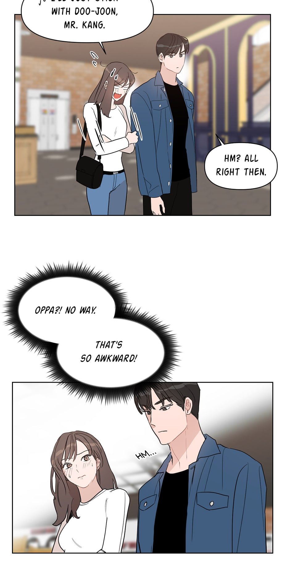 Positively Yours Manhwa - Chapter 14 Page 21