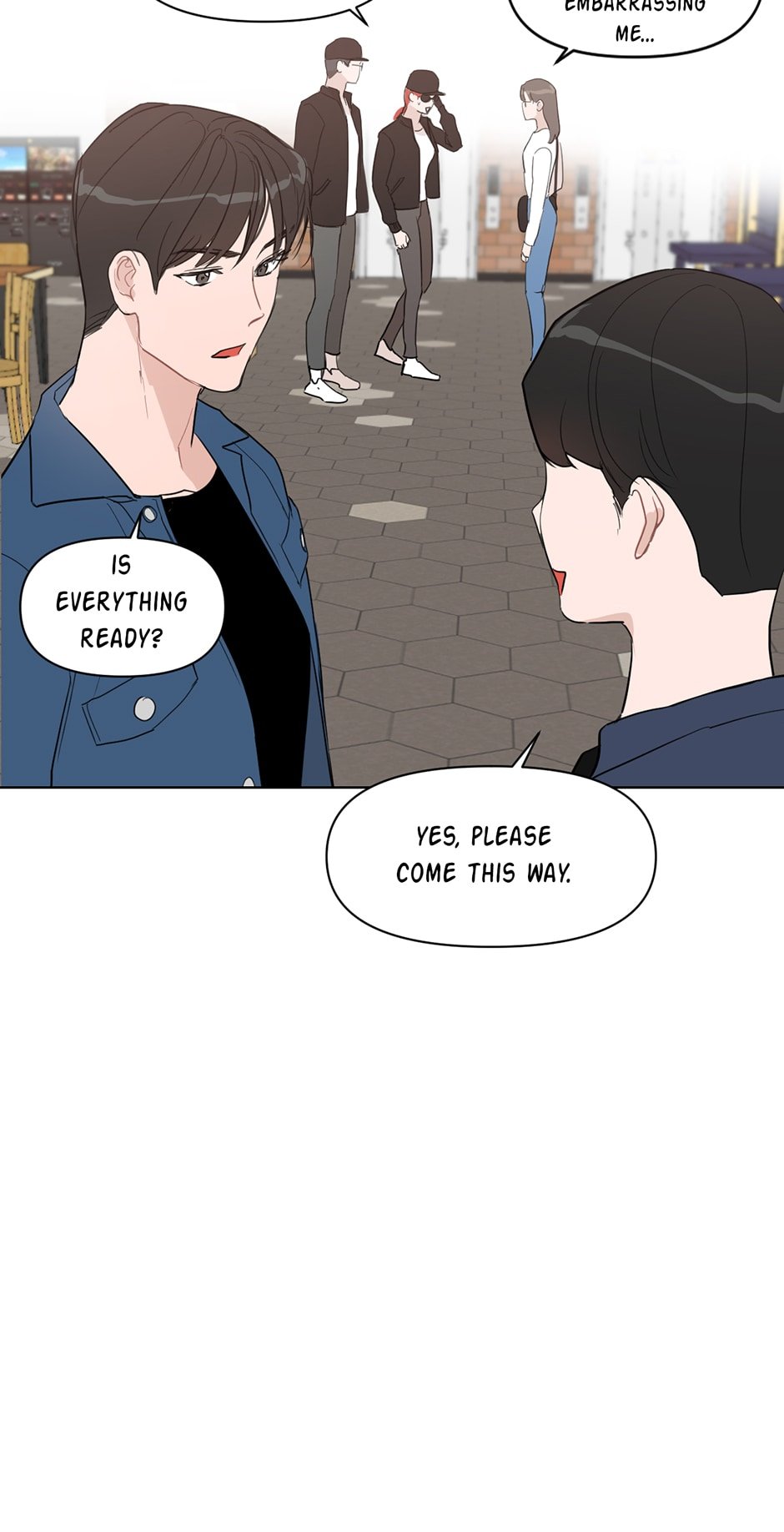 Positively Yours Manhwa - Chapter 14 Page 26
