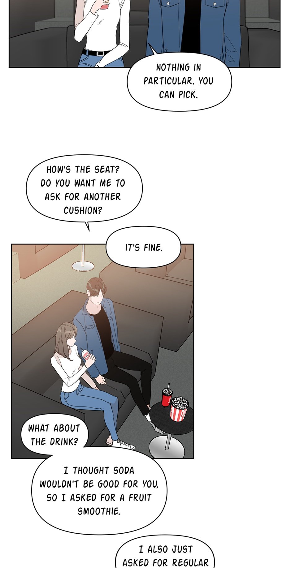 Positively Yours Manhwa - Chapter 14 Page 33