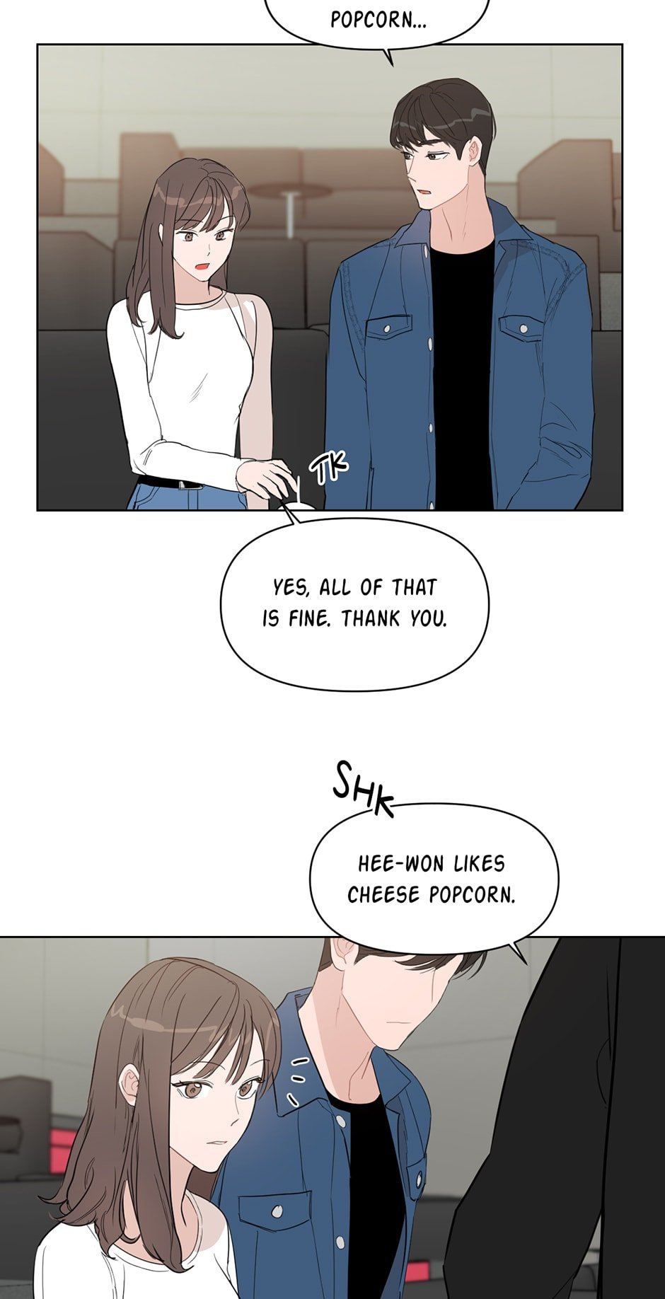 Positively Yours Manhwa - Chapter 14 Page 34