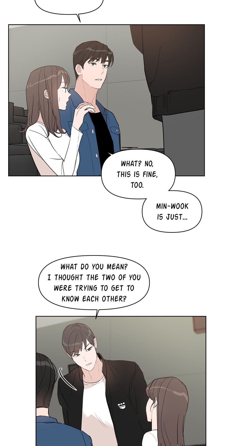 Positively Yours Manhwa - Chapter 14 Page 36