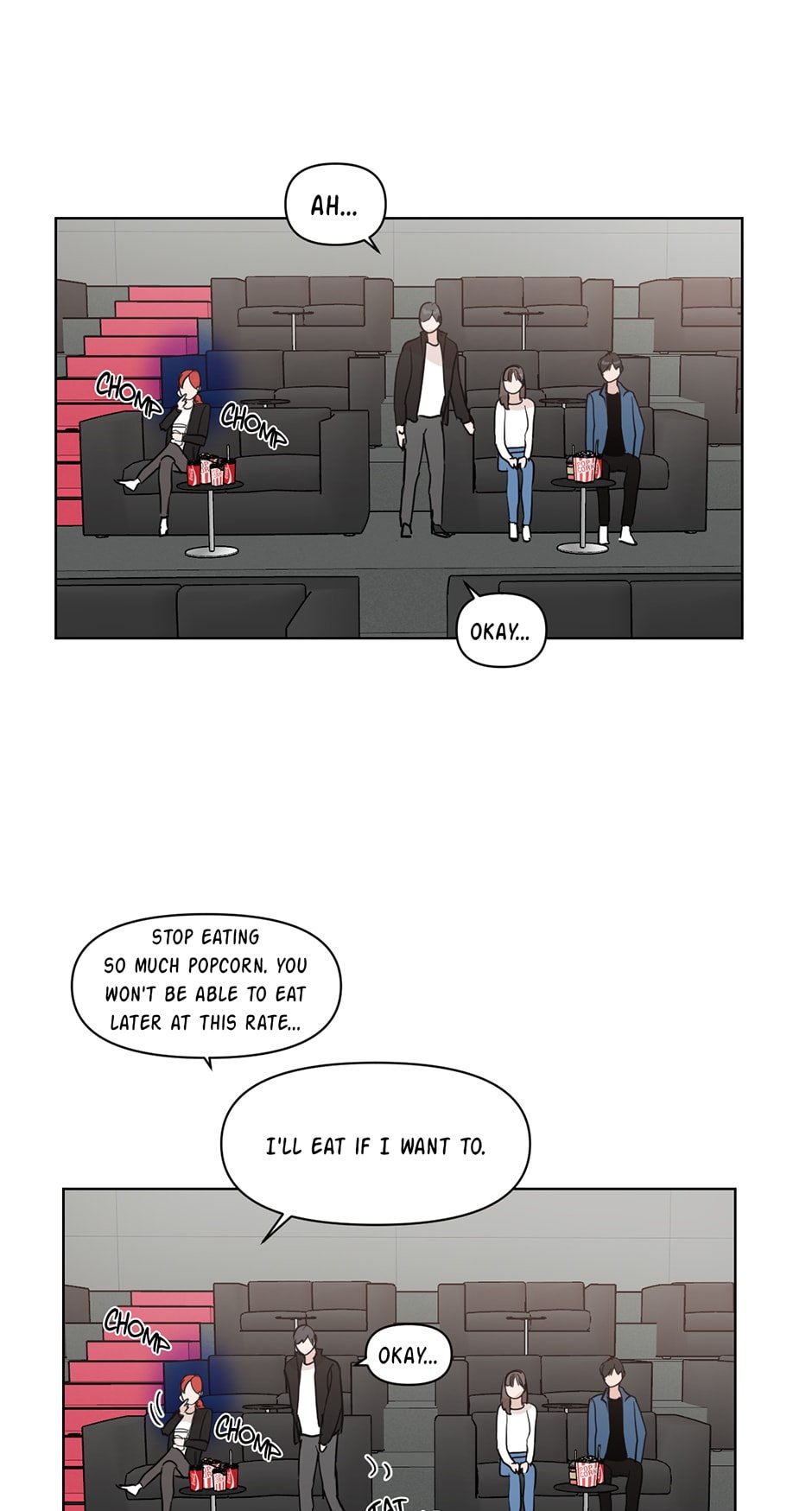 Positively Yours Manhwa - Chapter 14 Page 40
