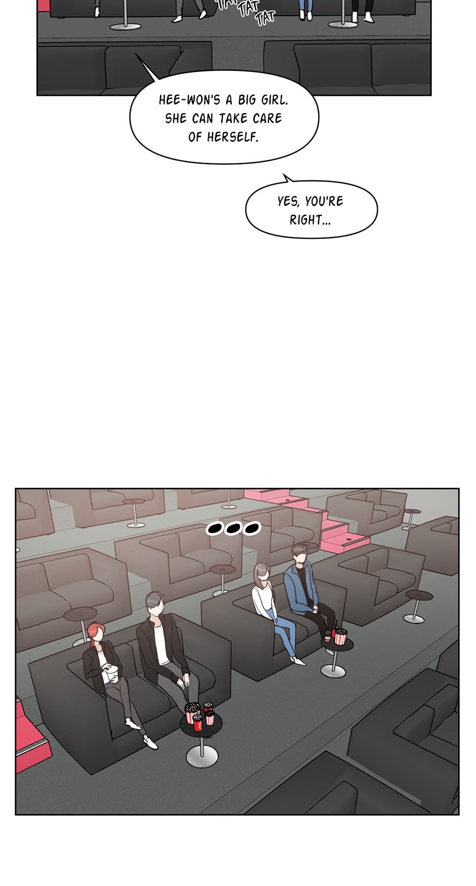 Positively Yours Manhwa - Chapter 14 Page 41